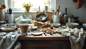 Schmutziges Geschirr stehen lassen: Das enthüllt die Psychologie über diese Menschen