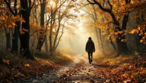 Einsamkeit statt Dauersoziales: Laut Psychologie ein Zeichen für diese 8 besonderen Charakterzüge