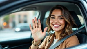 Autofahrern zum Dank winken: Diese Persönlichkeit steckt laut Psychologie dahinter