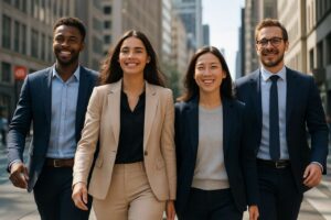 Menschen, die schnell gehen, teilen alle diesen einen Charakterzug – und er ist positiv