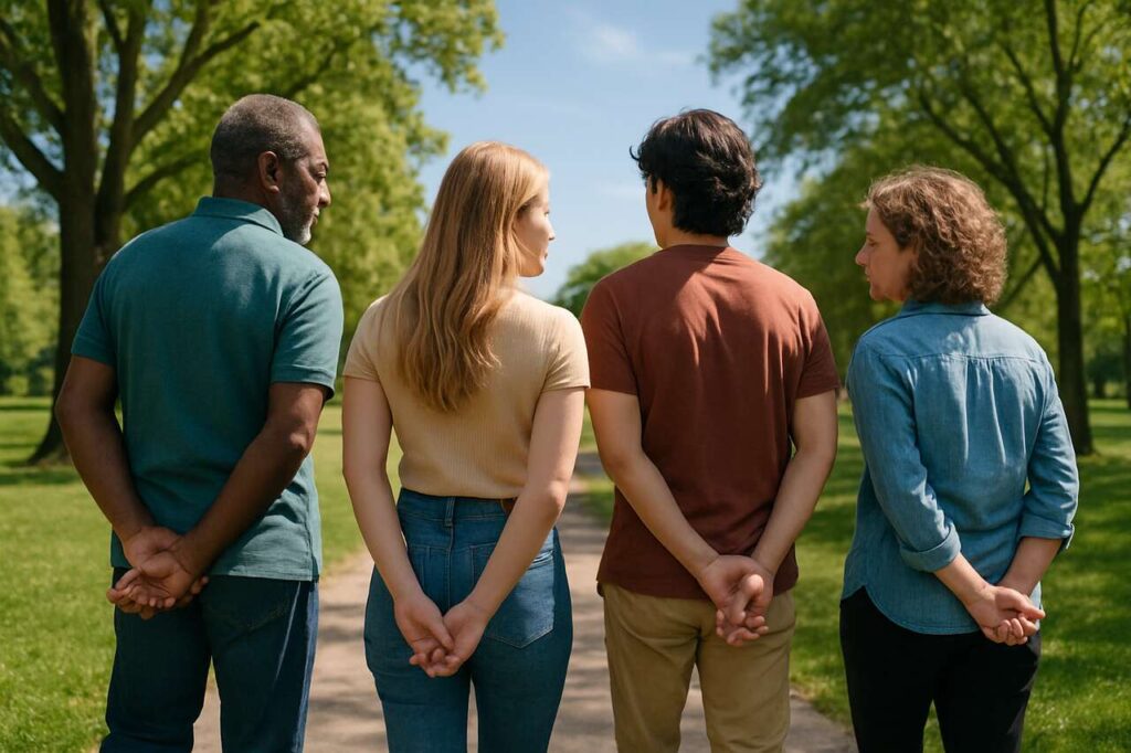 Mit den Händen hinter dem Rücken gehen: Was das laut Psychologie bedeutet
