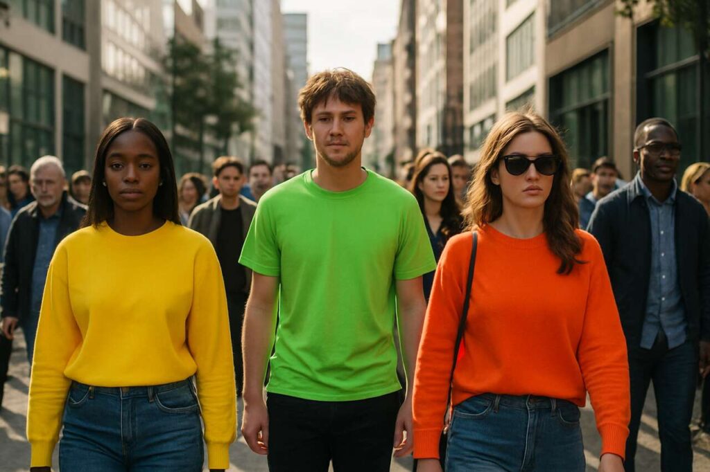 Diese 3 Farben tragen laut Psychologie weniger intelligente Menschen besonders häufig