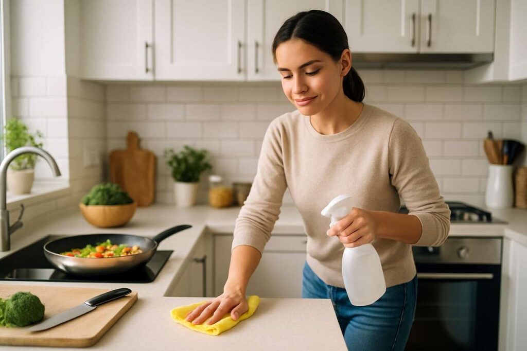 Wer beim Kochen direkt aufräumt, besitzt laut Psychologie diese 9 bemerkenswerten Eigenschaften
