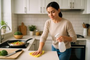 Wer beim Kochen direkt aufräumt, besitzt laut Psychologie diese 9 bemerkenswerten Eigenschaften