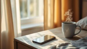 Wer morgens das Handy ignoriert, besitzt laut Psychologie diese 7 seltenen Charakterzüge