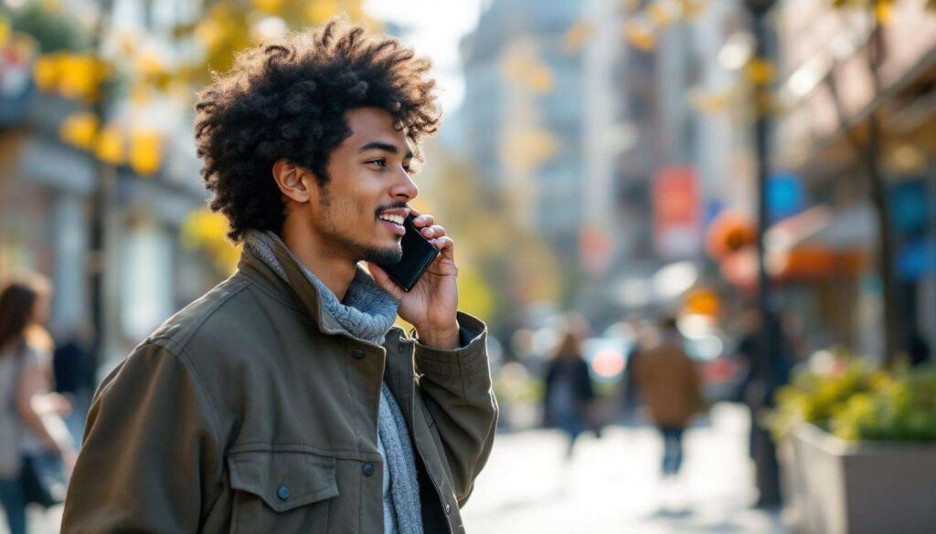 Wer beim Telefonieren herumläuft, besitzt laut Studie diese 4 kreativen Eigenschaften