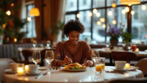 Menschen, die gerne alleine essen, haben laut Psychologie diese 7 Selbstständigkeitsmerkmale