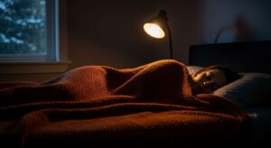 Menschen, die im Winter früh schlafen gehen, haben laut Forschern diese 5 besonderen Stärken